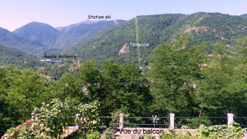 Les Cedres Διαμέρισμα Ax-les-Thermes Εξωτερικό φωτογραφία